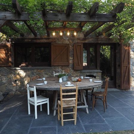 Els Noguers Turisme Villa Castellar del Riu Exteriör bild
