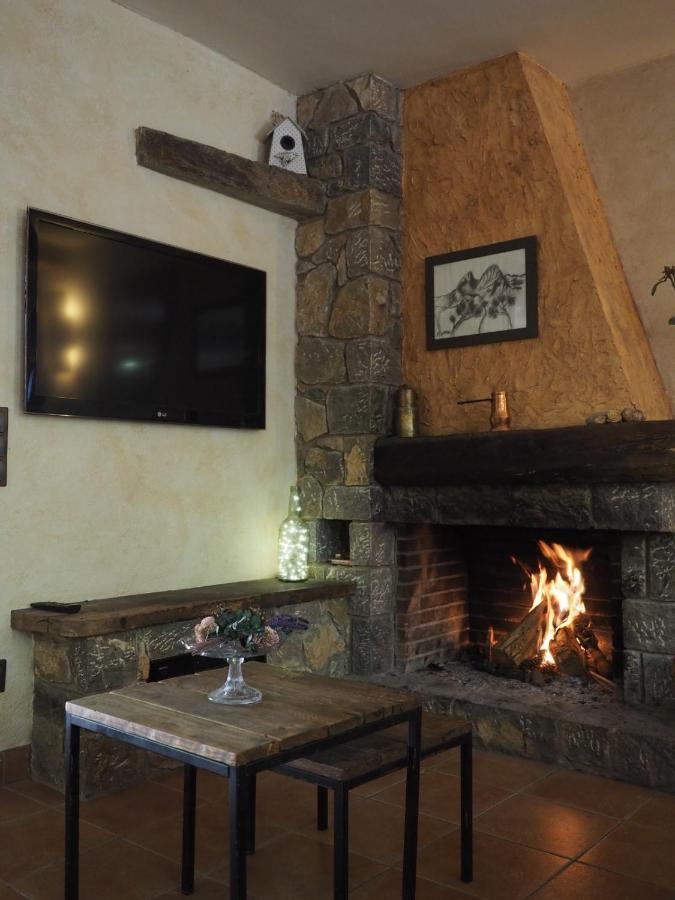 Els Noguers Turisme Villa Castellar del Riu Exteriör bild