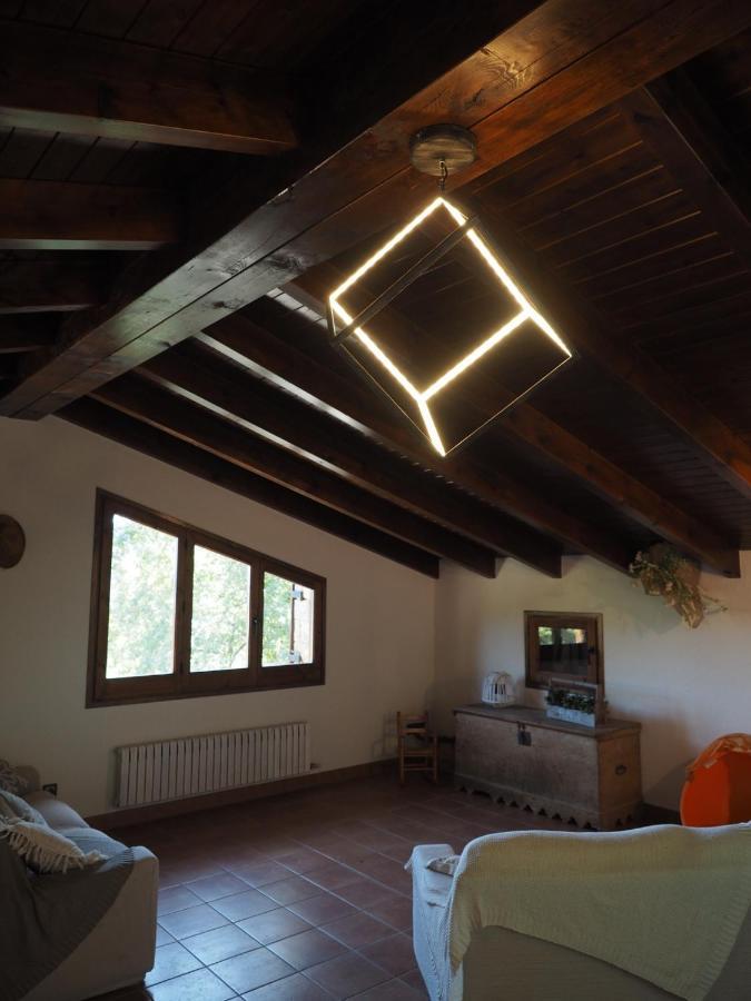 Els Noguers Turisme Villa Castellar del Riu Exteriör bild