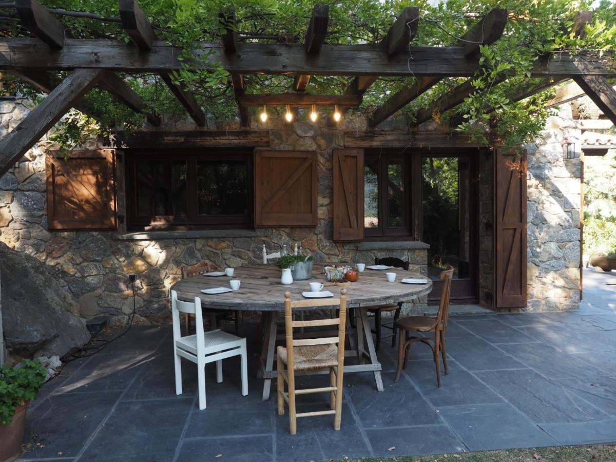 Els Noguers Turisme Villa Castellar del Riu Exteriör bild